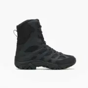 Merrell Z16122 Work Men's Black Moab 2 8" Tactical Response WP Boot Size 9W