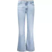 Guess Jeans Light Blue Cotton Jeans & Pant