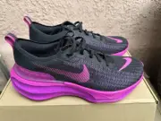 Nike ZoomX Invincible Run 3 Black Laser Fuchsia NBY New Men’s Size 10