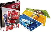 Cartamundi Disney Cars Pairs and Old Maid Playing Cards, 1 Deck