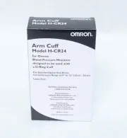 Genuine Omron H-CR24 Blood Pressure Monitor Arm Cuff D-Ring Adult 9"-13"