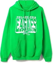 Junk Food Clothing Philadelphia Eagles Play Action Hoodie