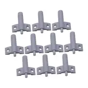 10Pack Kitchen Cabinet Door Stop Drawer Soft Quiet Close Closer Damper Buffers