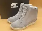 Size 11 Sorel Women Out N About Wedge Dove Quarry Women Boots