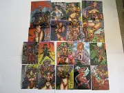 Vampress Luxura Chromium 90 card Set Krome Productions 1996