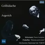 CELIBIDACHE CONDUCTS ORCHESTRE NATIONAL DE L’ORTF VOL.10 / CELIBIDACHE, ARGERICH