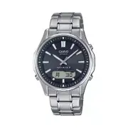 CASIO LINEAGE LCW-M100TSE-1AJF Titanium Atomic Radio Quartz Men Watch Japan