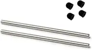 2Pcs For Intex Pure Spa Hot Tub Impeller Pump Shaft Fix E90 errors, 2 Stainless steel Rod with 4 Caps