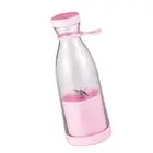 Portable Mini Electric Blender 380ml Juicer Cup 6 Blades For Smoothie Milksha AU