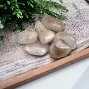RUTILATED QUARTZ TUMBLED STONE