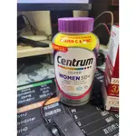 CENTRUM 女性綜合維他命 50+，女性善存，275錠