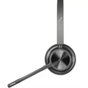 HP Poly Voyager 4320 Bluetooth On-Ear Headset - Teams Certified BT700-C / 2-Mics Noise Cancellation / Busy Light / Up to 50m Distance / Up to 24-Hour Talk-Time [77Z30AA]