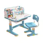 2pcs/set Desk Chair Set Multi Separation Doing Homework Children Adjustable