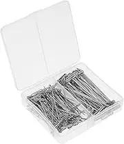 LIGHTAOTAO 150pcs Shape Blocking Pins Ergonomic Sewing Pins for Knitting Wig Making Craft Projects Versatile Fixation for Jewelry Display Office Use