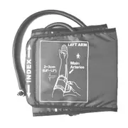 Universal Blood Pressure Monitor Cuff - Blood Pressure Monitors Australia