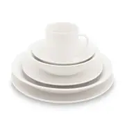 VTWonen Raw White Dinnerware Set of 36