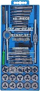 Metric Bearing Steel-threaded and -new-thread Kit Metric Tap and Set Milling of Carbon Steel Hand-thread Cutting Tools Hardware Accessories Hand Tools to the Snap