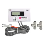 Puretec PTE50 Dual Zone Tds Meter Panel With 1/4" Tees & Probes
