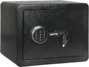 23.3L Small Cabinet Security Safe Box, Digital Safe Box Gun Safe,Fireproof Ho...