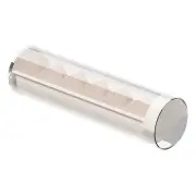 Socks Container Shatterproof Space-saving Cylinder Shape Ties Socks Organizer