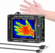 Thermal Imager, 240 X 320 IR Infrared Thermal Imaging Camera Pocket Lens Wiping