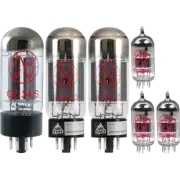 Tube Set, for Marshall 1962 Bluesbreaker reissue, JJ tubes, JJ Electronics