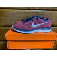 在飛比找蝦皮購物優惠-Nike flyknit lunar 1+ 雪花紅 橘紅 深