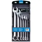 Draper Jumbo Combination Spanner Set 6pc 34mm 36mm 38mm 41mm 46mm 50mm 26695