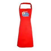 Uruguay -Country Flag Nationality Kids Childrens Kitchen Apron