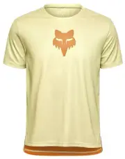 Fox Racing Ranger Fox Head Youth SS MTB Mountain Bike Jersey Lemonade