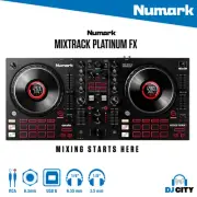 Numark Mixtrack Platinum FX 4 Channel DJ Controller