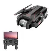 FUNSKY S20 WIFI FPV With 4K/1080P HD Camera 18 Mins Flight Time Intelligent Foldable RC Drone Quadcopter Red 1080P Two Batteries With Bag