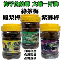 在飛比找蝦皮購物優惠-台灣現貨 600公克大罐裝 鳳梨梅 紫蘇梅 凍頂茶梅 茶梅 