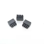 SAS Bow Brush Capture Arrow Rest Replacement Brushes Black Color - 3/Pack