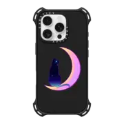 iPhone 16 Pro Bounce Case MagSafe Compatible Cat Moon