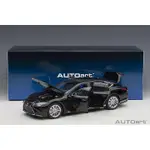 1/18 AUTOART 78868 LEXUS LS 500H (BLACK/BLACK INTERIOR)