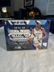 2024-25 Panini Prizm Basketball Mega Box NBA Trading Cards - Factory Sealed 60