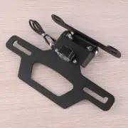 Adjustable Tail Tidy License Number Plate Bracket For Suzuki GSX 1300R Hayabusa