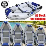 2.3m/3m/3.6m Inflatable Boats Fishing Sport Boat Raft Dinghy Yacht Tender Pooton
