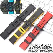 Resin Rubber Watch Strap for Ca.si.o GA2000 PRG-600 PRG-650 PRW-6600 Waterproof