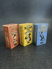 Front Porch Classics Claredon's Vintage Game 3-Pack Bundle: Red, Yellow & Blue
