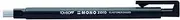 Tombow Mono Zero Black Barrel Rectangular Eraser