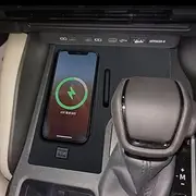 Interior Center Console Wireless Charging‌ for Toyota Land Cruiser Prado J250 2024 2025