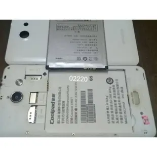 酷派5950T5.5吋手機，coolpad，酷派，二手手機，中古手機，手機空機~酷派手機~功能正常只能WiFi上網