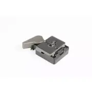 Manfrotto 323 Quick Change Rectangular Plate Adapter with Universal Threads