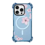 iPhone 16 Pro Bounce Case MagSafe Compatible CHERRY CRYSTAL CLEAR