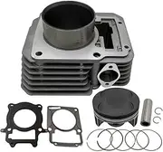 Motorcycle Styling Motorcycle 72mm Air-Cooled Cylinder Set Piston Ring and Gasket Kits for ZONGAHEN CB250-R KAYO CB250R Engine 250cc Parts