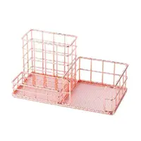 在飛比找蝦皮購物優惠-Mesh Office Desk Organizer Iro