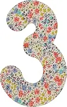 Liberty Phoebe P 3" Number Applique, 2 Inch