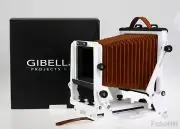 GIBELLINI ** PROXIMA 45 ** 4 x 5 inch. VIEW CAMERA IN WHITE & BROWN / NEW IN BOX